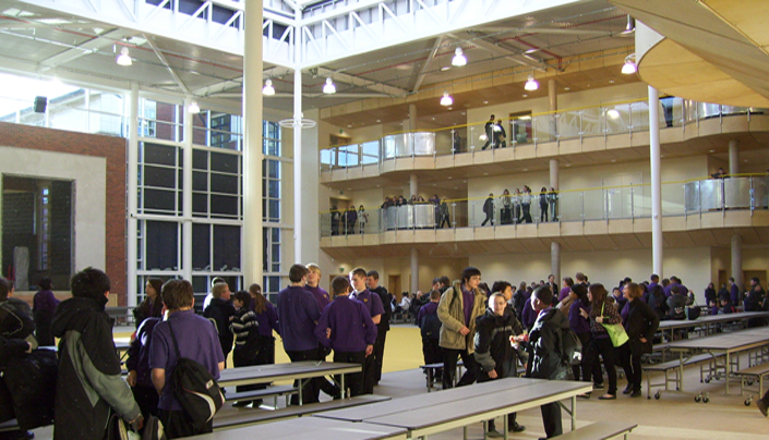 Client: Diocese of Peterborough, Project: Unity College Phase 3, Value: £8m
