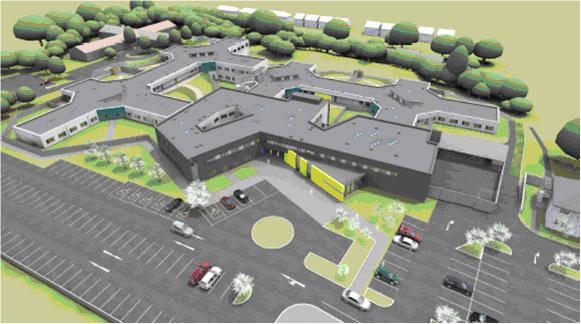 Client: Oxford Health NHS Foundation Trust, Project: Manor Hospital Redevelopment, Value: £23.5m