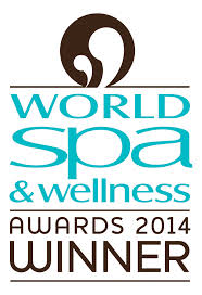world spa and wellness logo